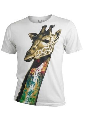 NWOT Rook Giraffe T-Shirt